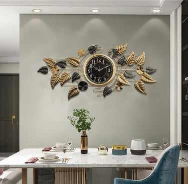 The Midnight Foliage Clock (39 x 18 Inches)